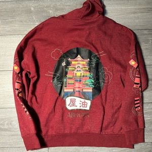 Spirited away studio Ghibli hoodie